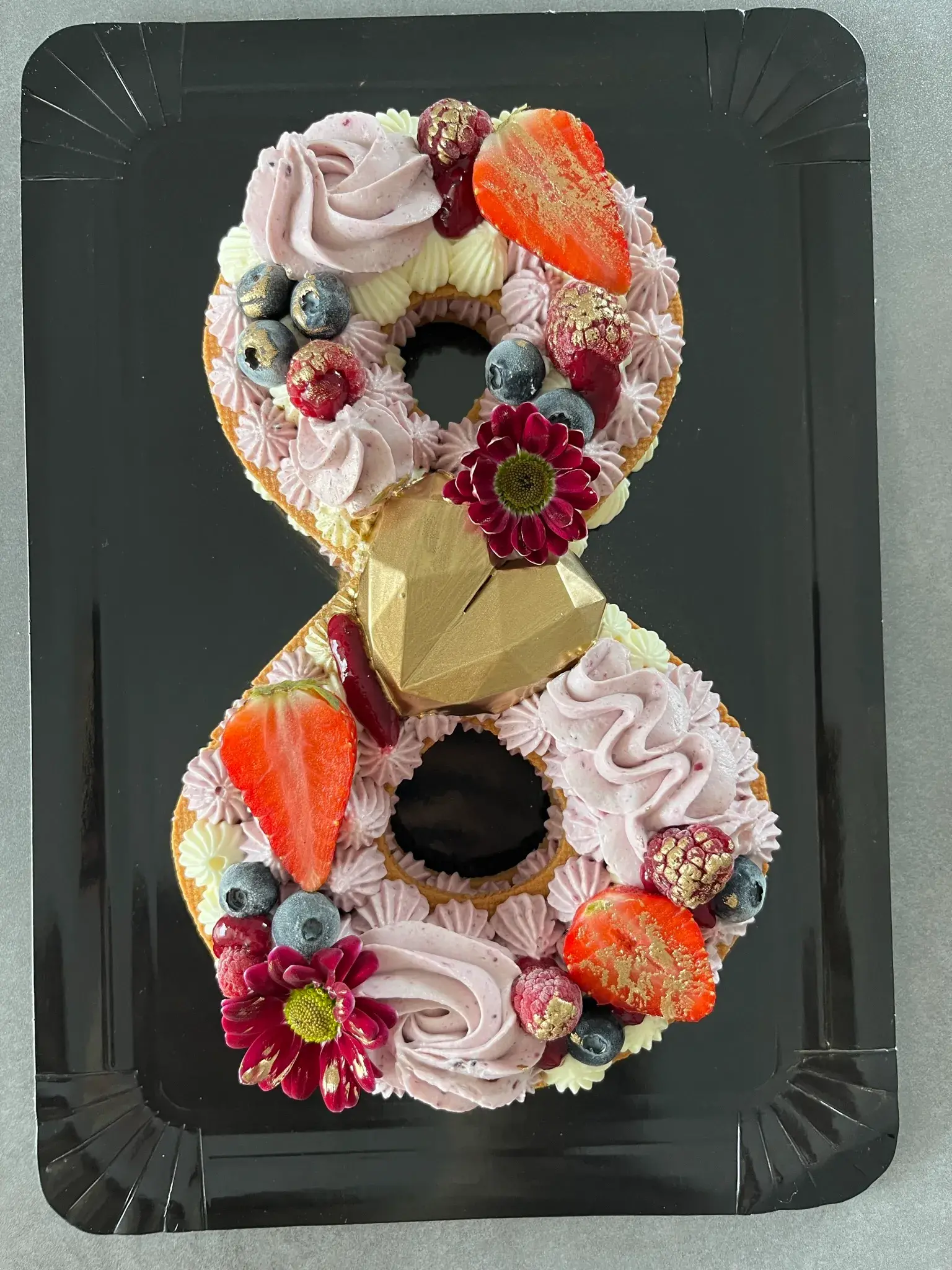 Number Cake
